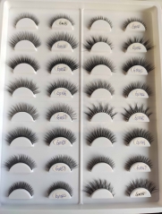 3D Synthetic Lashes14mm-18mm