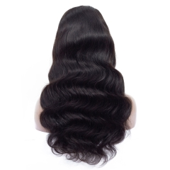 Full Lace Wig Body Wave Natural