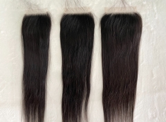 4*4 5*5 6*6 HD Closure Natural Straight In Stock