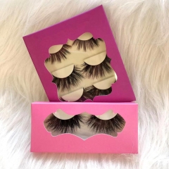 new 3pair lash book private label