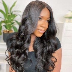 5X5 UNDETECTABLE INVISIBLE LACE GLUELESS CLOSURE LACE WIG | REAL HD LACE