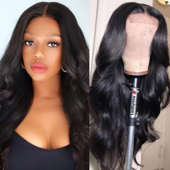 5X5 UNDETECTABLE INVISIBLE LACE GLUELESS CLOSURE LACE WIG | REAL HD LACE
