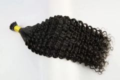 ITip Natural Color Deep Curly Hair Extensions