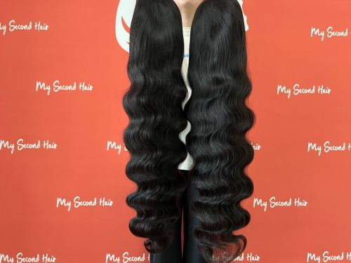 13*6 HD Lace Glueless Wig Body Wave Human Hair High Density 30” 180%