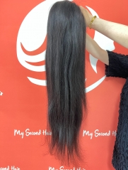 13*6 HD Lace Front Wig Natural Human Hair Wig 26” 150% density