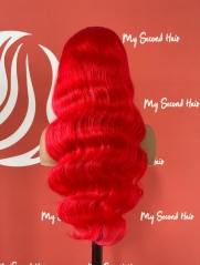 360 Red Wig 24