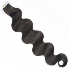 10A+ Tape In Hair Extensions Natural Human Hair Body Wave
