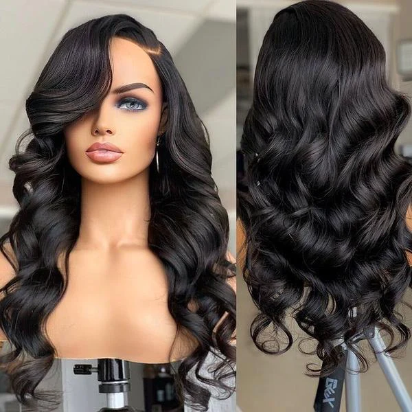 Body Wave Breathable 360 HD Lace Wig Pre Plucked
