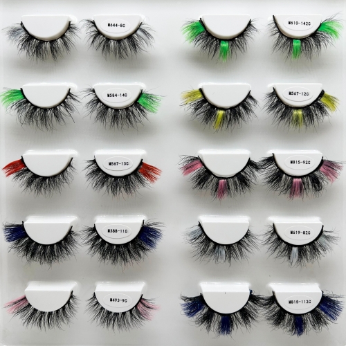 Color Lash 15MM Mink Lash In Stock