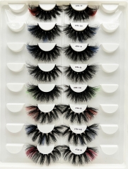 Color MInk Lash 25MM Eyelashes