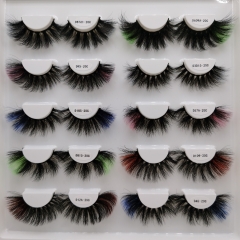 Colr Lash Mink Lash Faux MInk LASHES