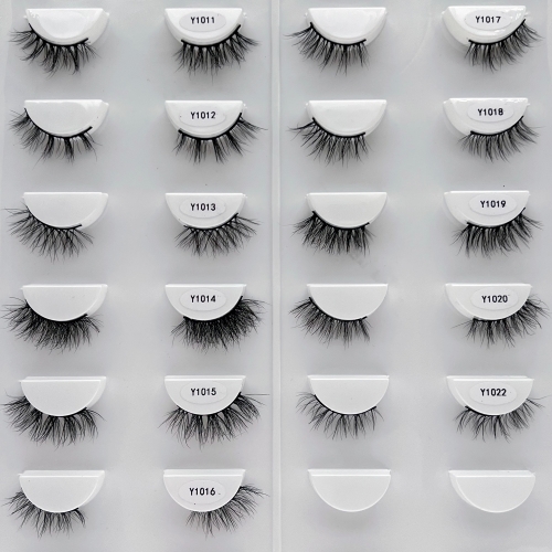 Mink Lashes Half Eye Lashes Temple In Stock