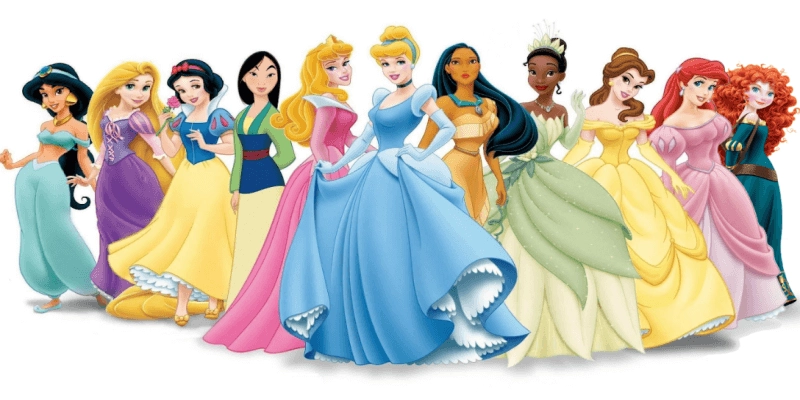 8 Disney Princesses Hairstyle Collection-You Don't Miss