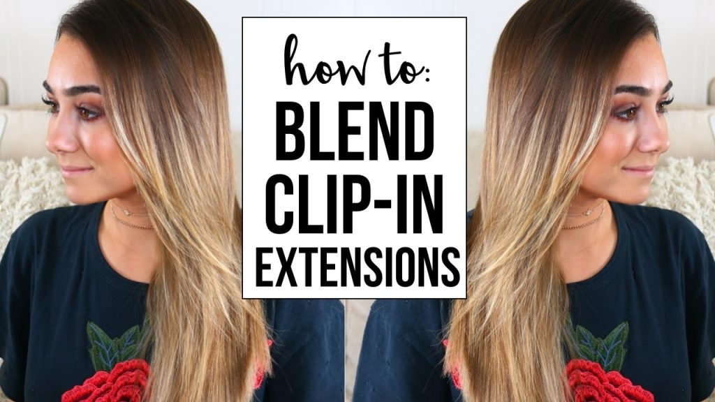 How to Blend Clip-Ins