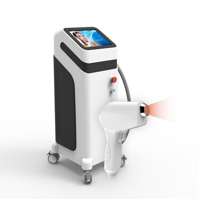 Taibobeauty Vertical 808nm diode laser hair removal machine
