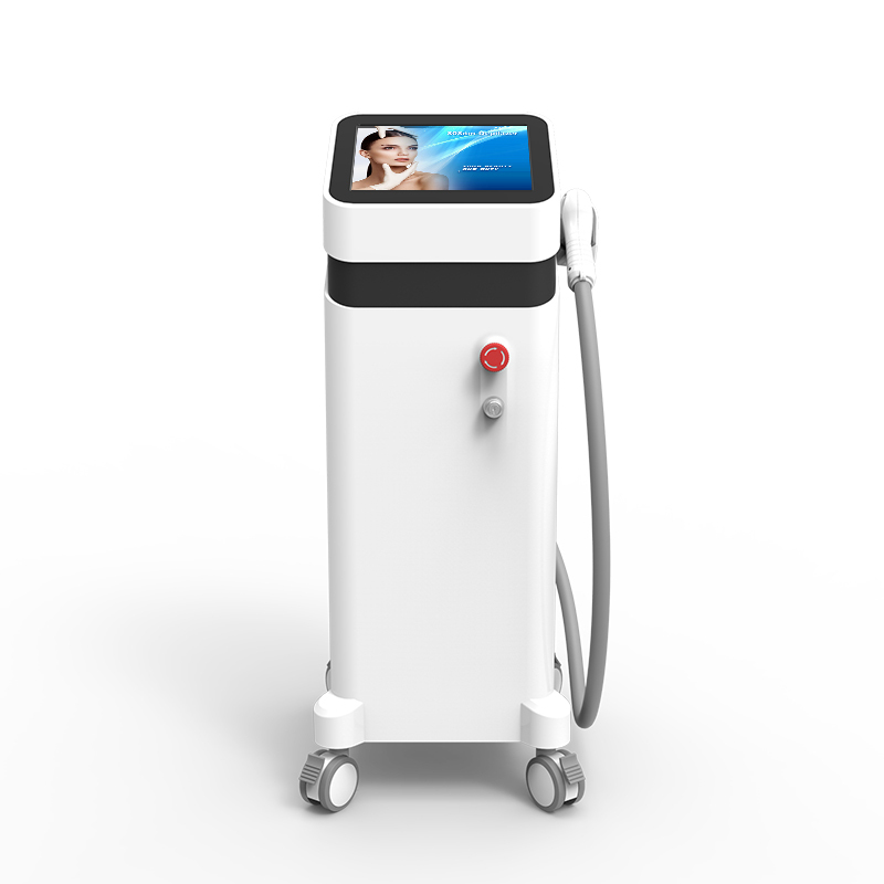 Taibobeauty Vertical 808nm diode laser hair removal machine