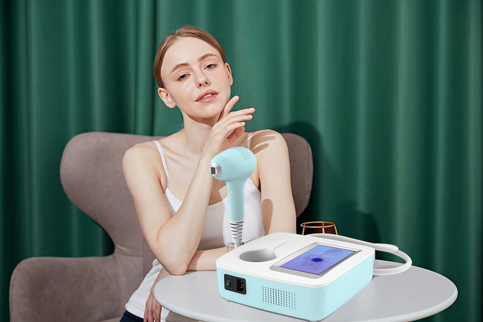 Home use 808nm laser hair removal