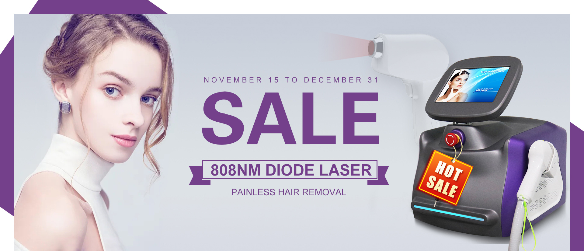 hot sale portable diode laser|hair epilator|laser depilation machine