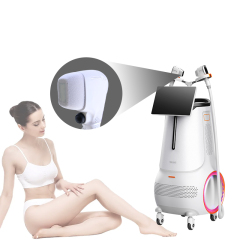 1600w/2000w Vertical Three Wavelength 755nm/808nm/1064nm Diode Laser hair removal machine (Double handle)