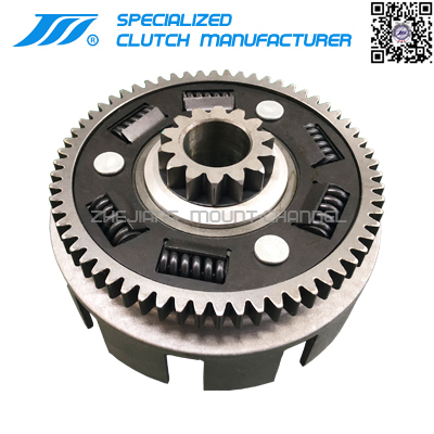 TWISTER/XR250 Clutch Cover