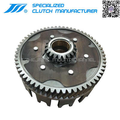 YES125/INTRUDER125 Clutch Cover