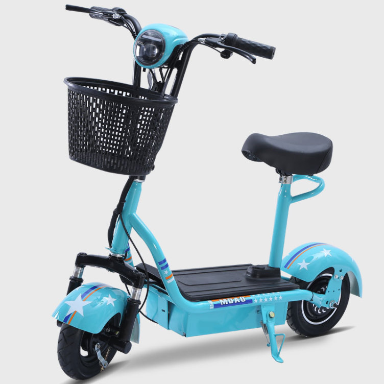 Light Home Grocery Shopping Electric Motorcycle Scooter