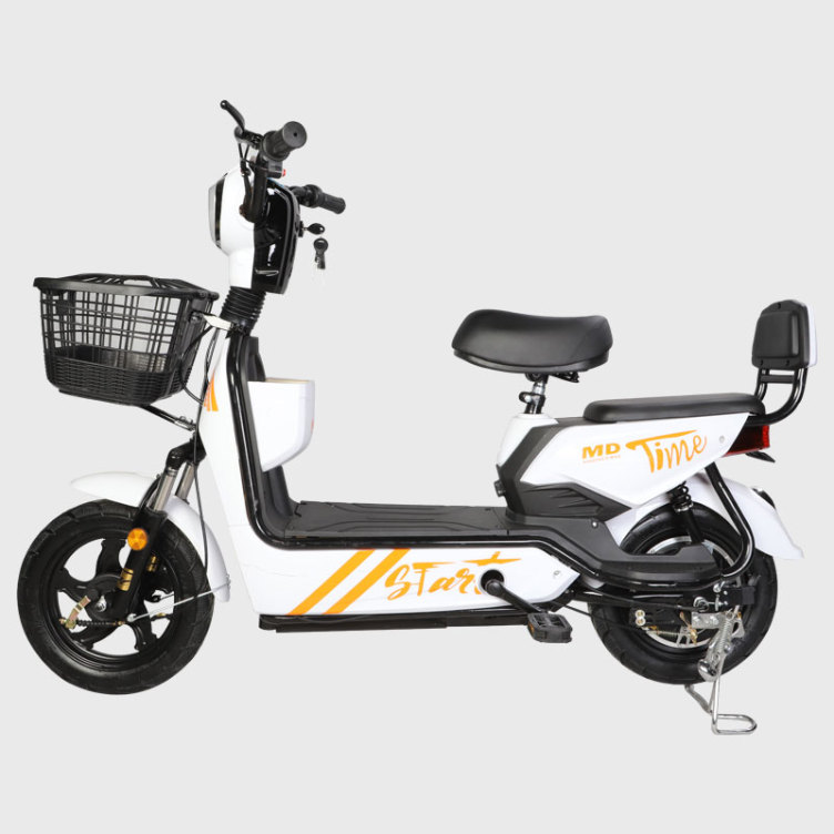 14 Inch Tire Home Scooters Electric Motorcycle For Adult