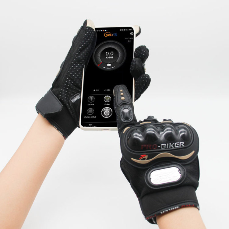 Safety Riding Protection Shockproof Gloves for Adults