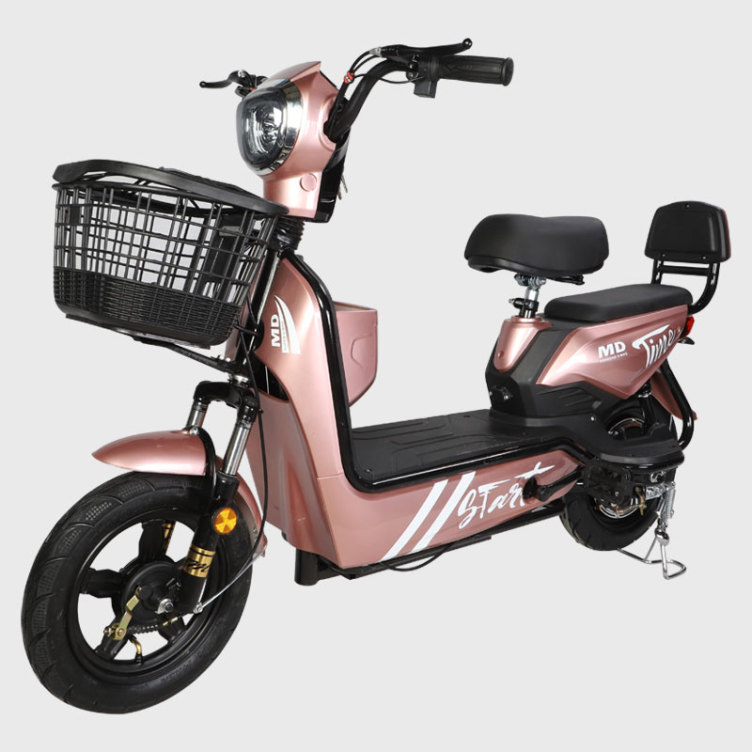 14 Inch Tire Home Scooters Electric Motorcycle For Adult