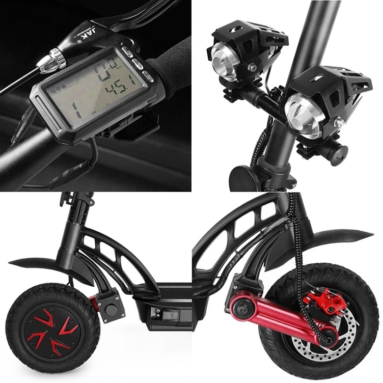 2000W 55km/h Fast Speed Electric Scooter