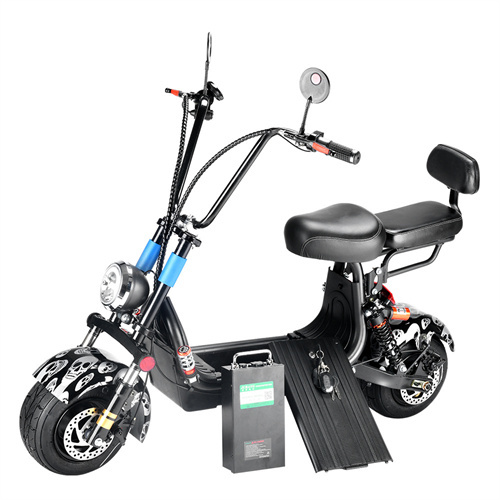 Small Harley Electric Bike Medium Harley Electric Bike Folding 48V Li-ion Battery Wide Tire Electric Bike Portable Mobility Scooter