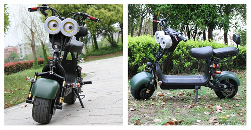 Small Harley Mini Electric Motorcycle Folding Adult Small Scooter Mobility Lithium Battery Electric Motorcycle Portable Electric Motorcycle