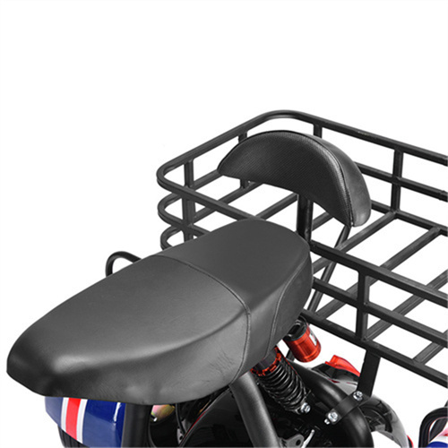 Three-wheeled Electric Motorcycle With Shelf Harley Three-wheeled Electric Motorcycle Old Age Motorcycle Take-out Shelf