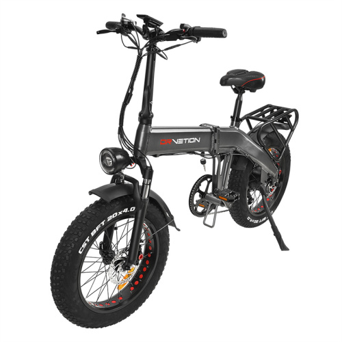 EU WAREHOUSE STOCK Free Shipping Cheap Price Bike Electric 750w 48v 10ah Folding E Bike Fat Tire Electric Bike