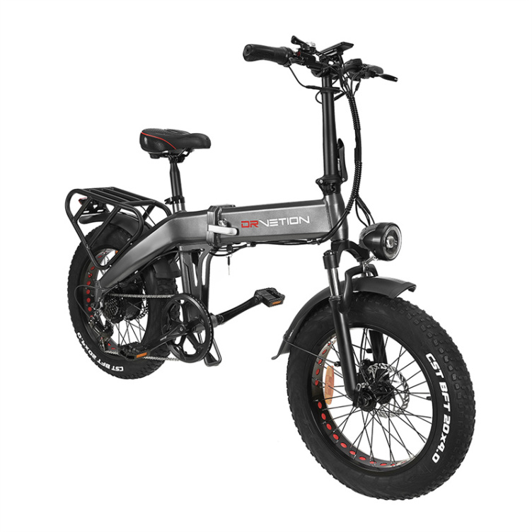 EU WAREHOUSE STOCK Free Shipping Cheap Price Bike Electric 750w 48v 10ah Folding E Bike Fat Tire Electric Bike