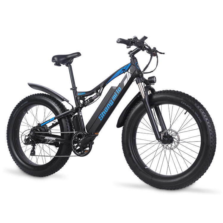 EU WAREHOUSE 2023 48v 1000w 26*4.0 Fat Tire Electric Bicycle In Stock