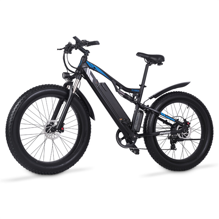 EU WAREHOUSE 2023 48v 1000w 26*4.0 Fat Tire Electric Bicycle In Stock