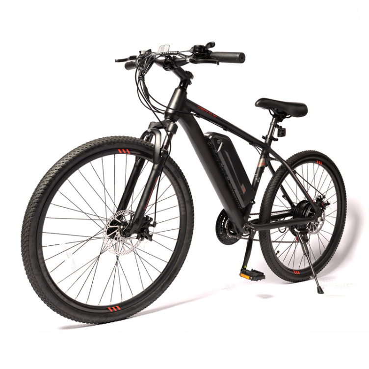 USA Warehouse Free Shipping 36v 10.4ah Fat Tire Electric Mountain Bike 350 Watt 160mm Disc Brake Other Electric Bike