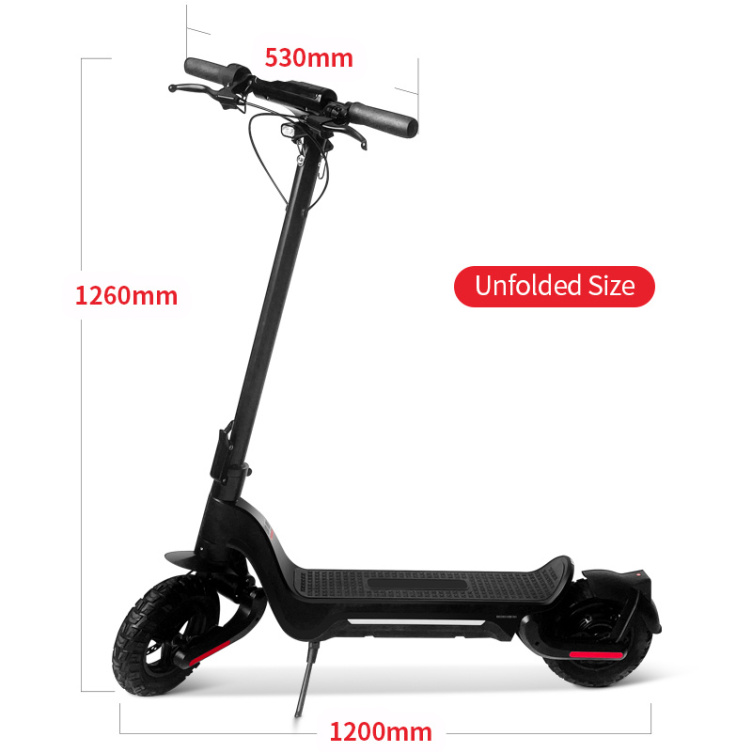 S9 Plus Electric Scooter 48v Adult Electric Scooters 600w 10 Inch tire S9 Plus Electric Scooter