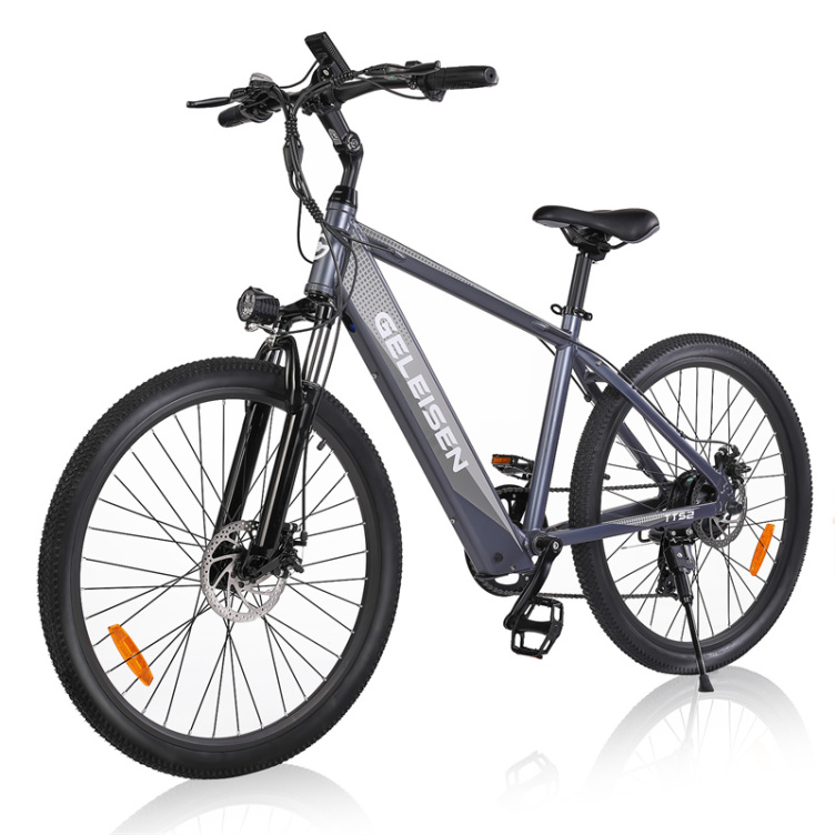 USA Warehouse Free Shipping 7-speed Aluminium Alloy E-bike 350w Electric Bicycle