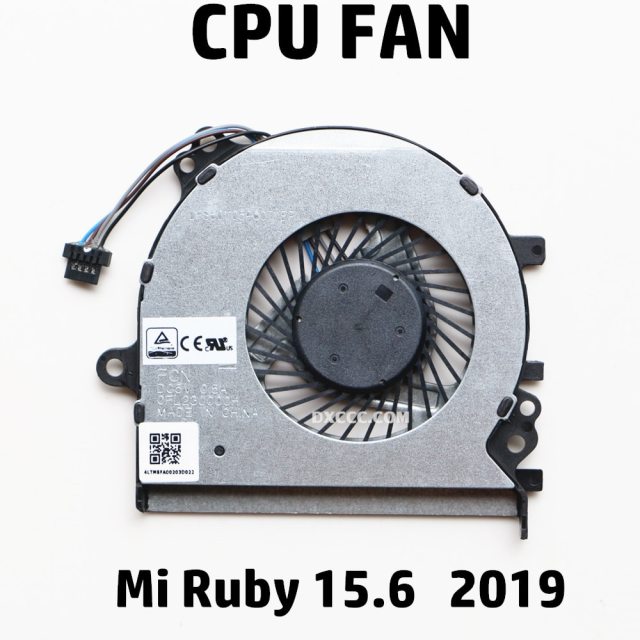 XIAOMI Ruby TM1802-AA TM1802-AD TM1802-AC TM1802-AH TM1802-DA 15.6 CPU &amp; GPU Cooling Fan
