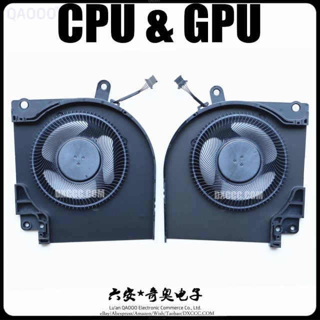 EG50061S1-1C040-S9A EG50061S1-1C050-S9A COOLING FAN FOR DELL ALIENWARE X17 / X17 R1 CPU &amp; GPU COOLING FAN CN-0X63JW CN-09DNWT