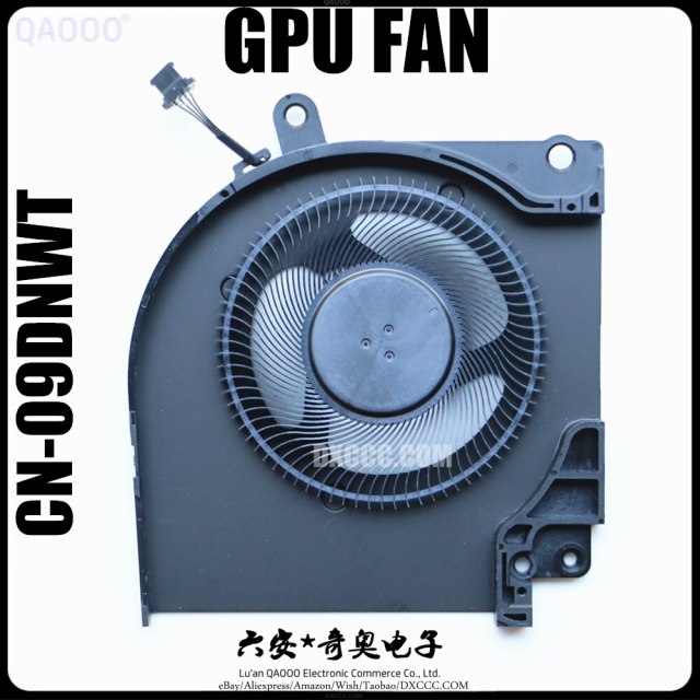 EG50061S1-1C040-S9A EG50061S1-1C050-S9A COOLING FAN FOR DELL ALIENWARE X17 / X17 R1 CPU &amp; GPU COOLING FAN CN-0X63JW CN-09DNWT