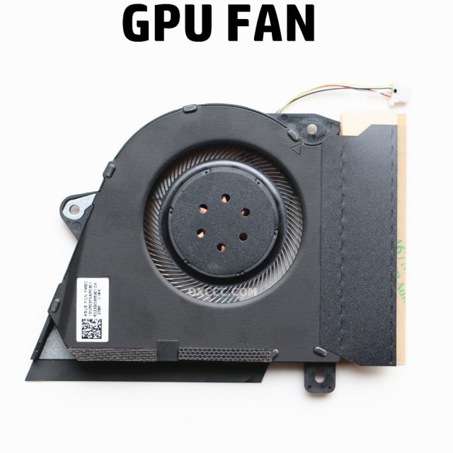 ASUS ROG Zephyrus G14 GA401I GA401IV CPU &amp; GPU COOLING FAN 13NR03F0AP0101 13NR03F0AP0301 DC12V 1A