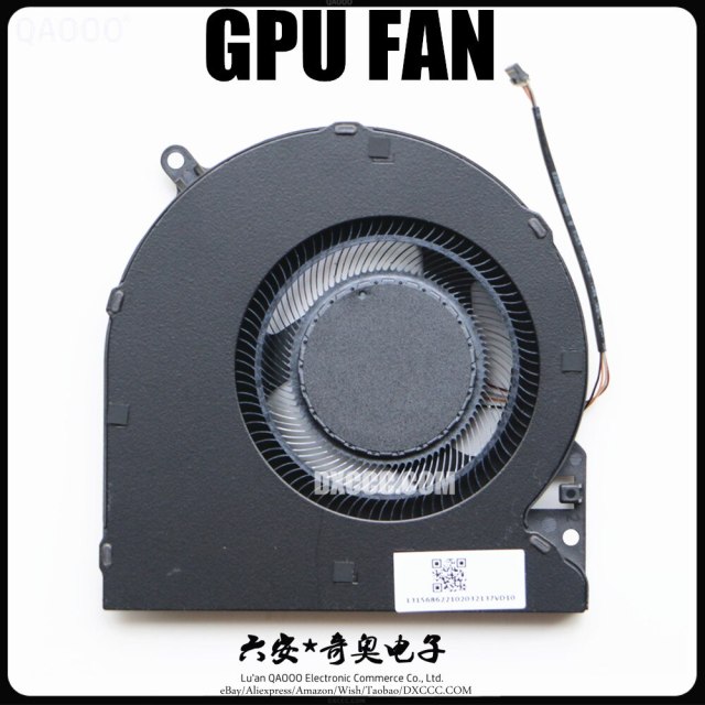 RAZER Blade 15 2021 Edition RZ09-0367 CPU &amp; GPU COOLING FAN