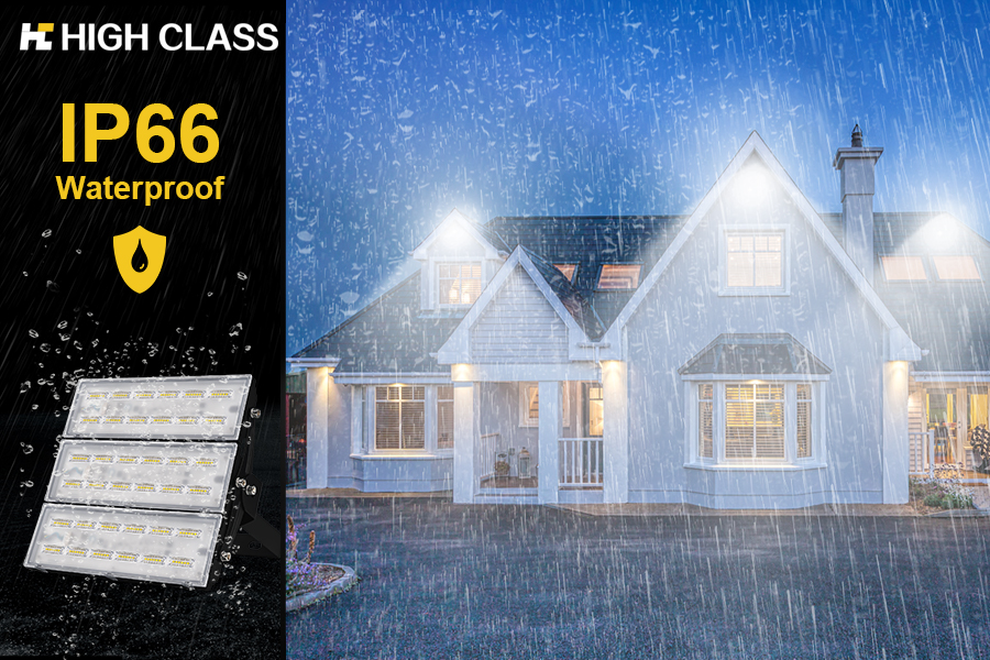 Advantages of waterproof outdoor LED floodlight from HIGH CLASS
