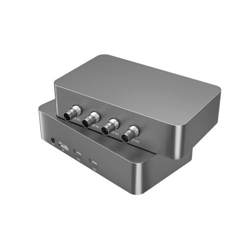 TB3 40Gbps 4CH SDI Input 1080P60 Capture With DP MST