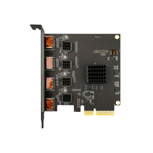 4路1080P60支持隔行扫描高清HDMI信号输入视频采集卡