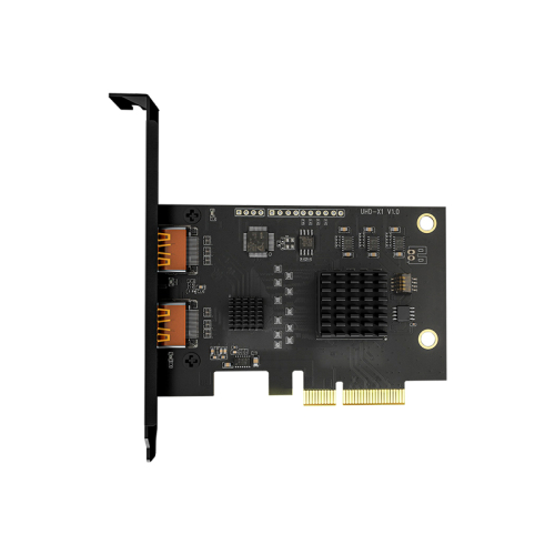 4K60Hz 2K 1080P HDMI® Loop I/O PCIe Video Capture Card