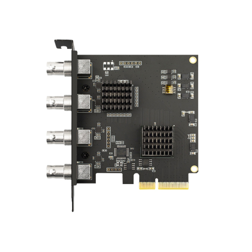 4 Channel SDI Input FHD PCIe Internal Video Capture Card 1080P 60FPS